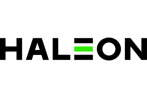 Haleon logo.