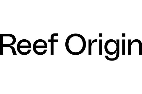 Reef Origin logo.