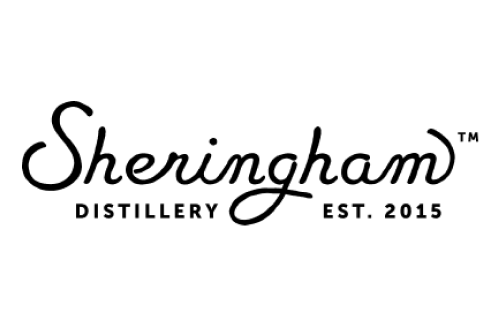 Sheringham Distillery logo.